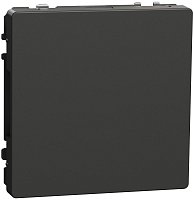 Заглушка без рамки Schneider Electric Merten D-Life антрацит